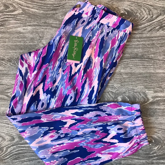 Lilly Pulitzer Pants - Lilly Pulitzer Saffron Pant